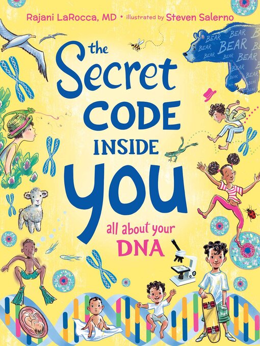 Title details for The Secret Code Inside You by Rajani LaRocca - Available